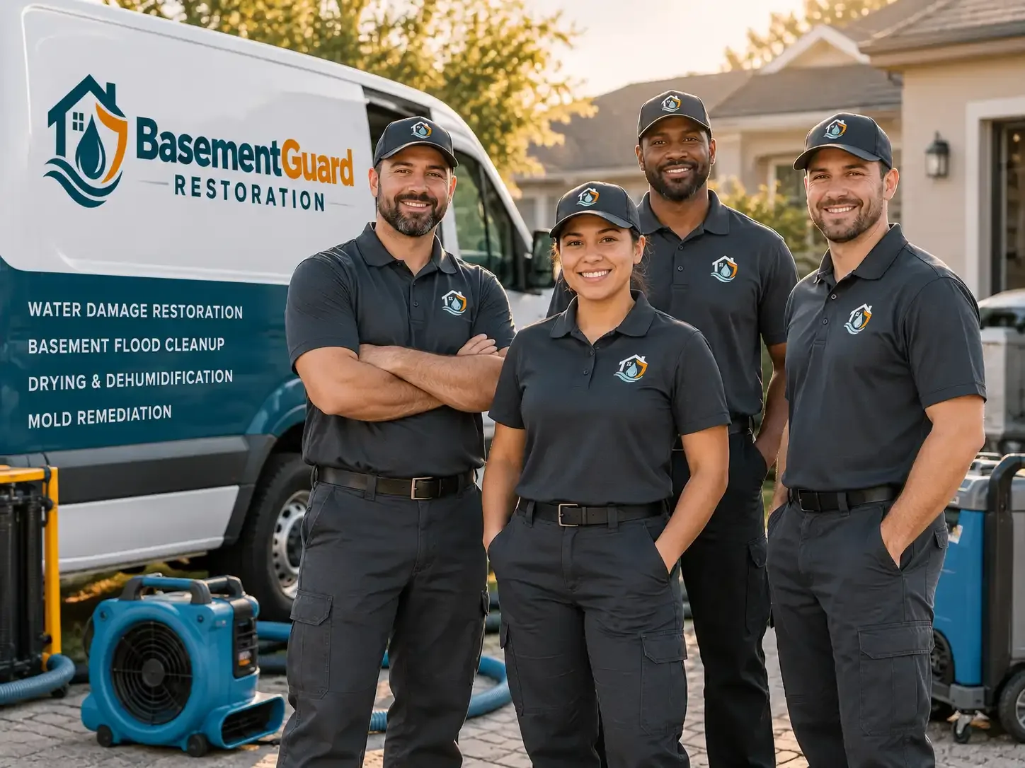 Basement Water Damage Restoration company in Calais, VT